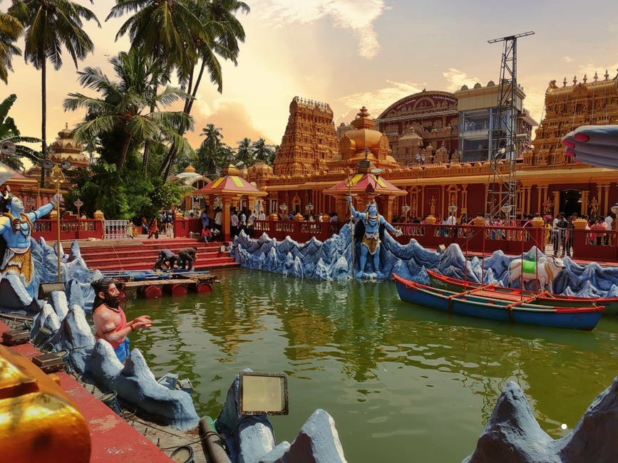 FAMOUS SHANI DEV TEMPLE IN INDIA