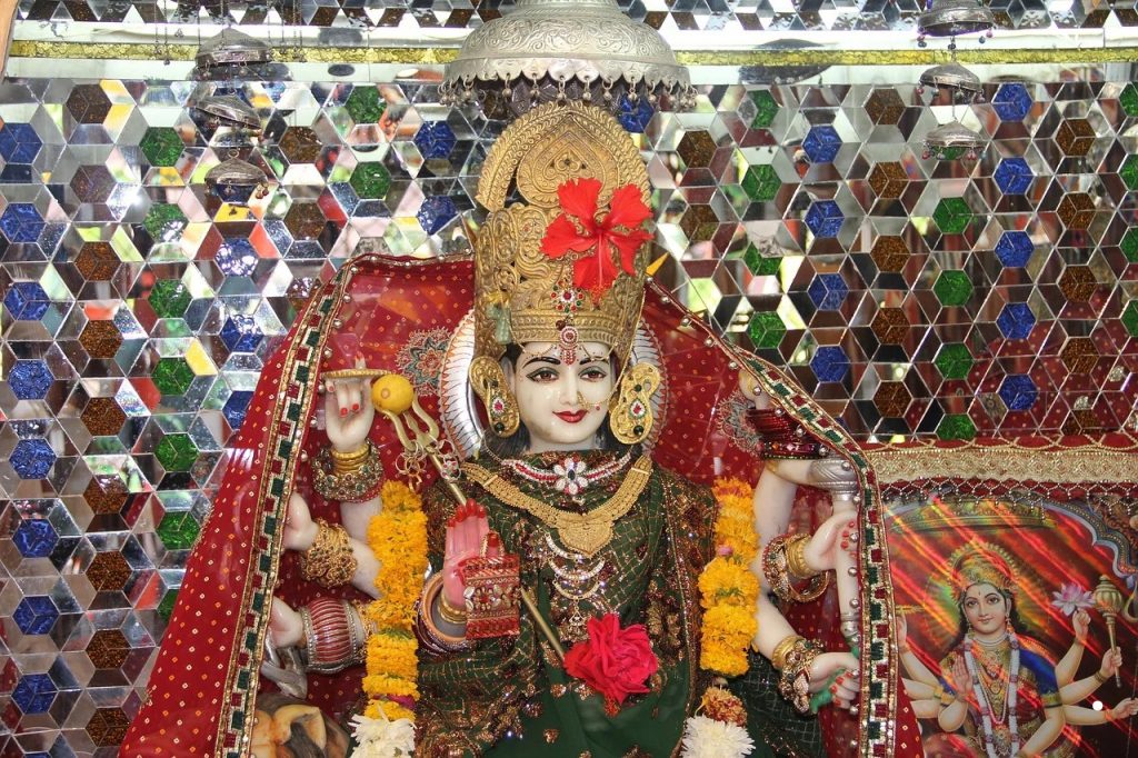 FAMOUS TEMPLES OF MAA DURGA