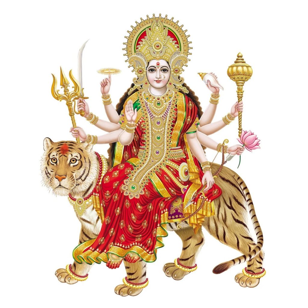 Durga Maata Kee Pooja Vidhi