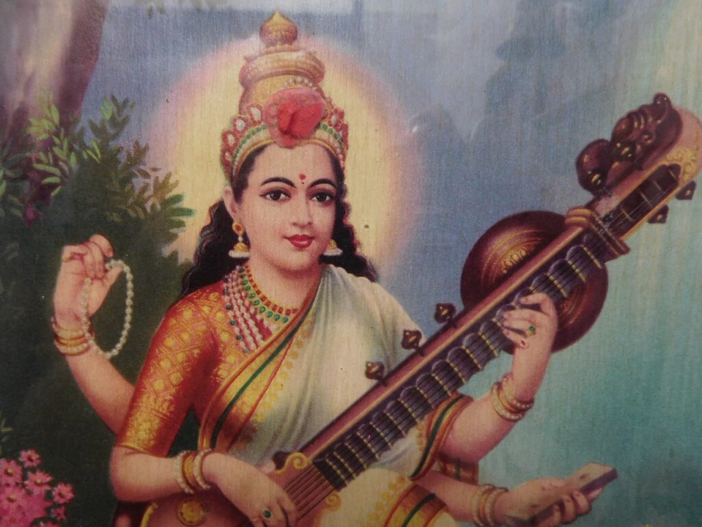 Saraswati Mata Ki Aarti(विज्ञापन के बिना)